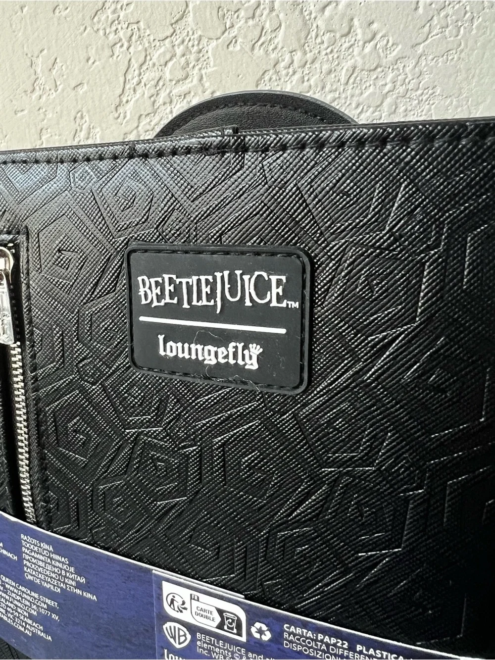 Loungefly Beetlejuice Lydia Deetz Stationery Notebook Journal - NWT